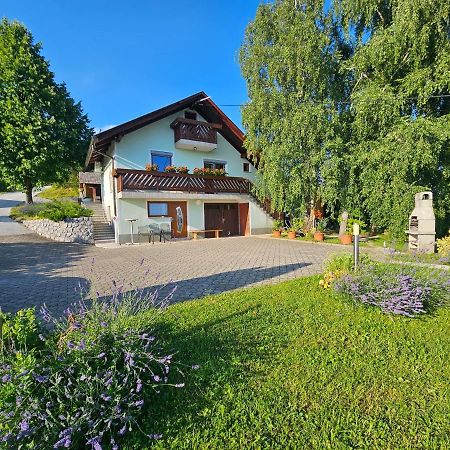 Apartamento Zidanica Bundersek Šentjanž Exterior foto