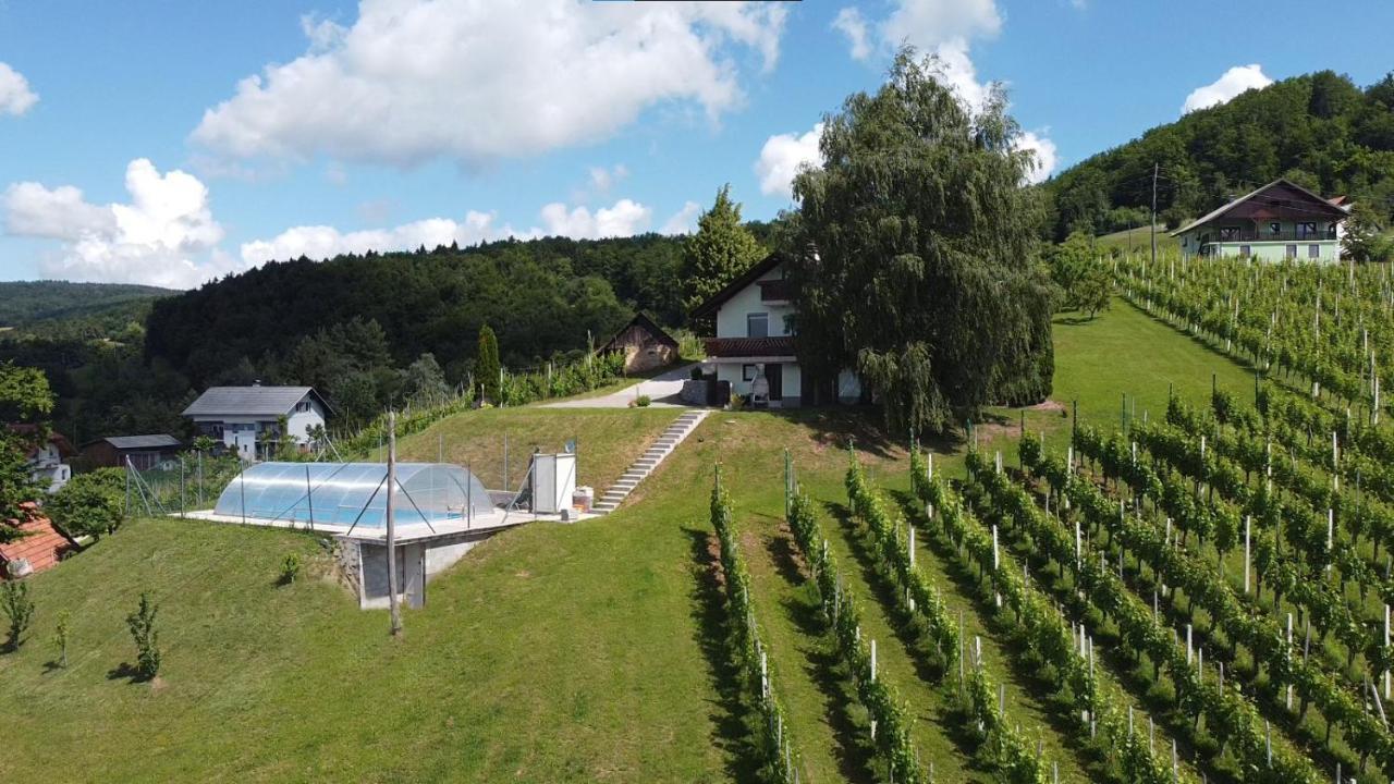 Apartamento Zidanica Bundersek Šentjanž Exterior foto