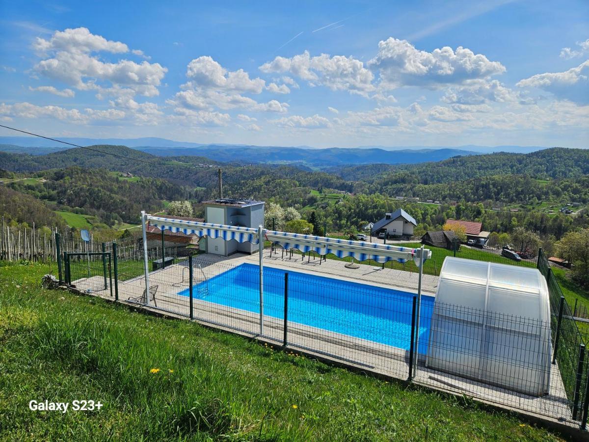 Apartamento Zidanica Bundersek Šentjanž Exterior foto