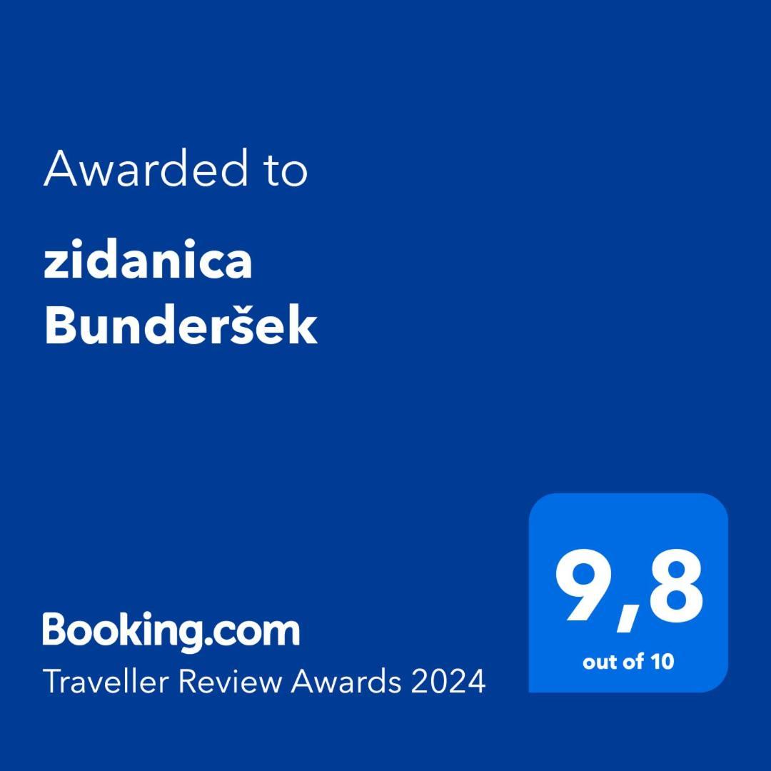 Apartamento Zidanica Bundersek Šentjanž Exterior foto