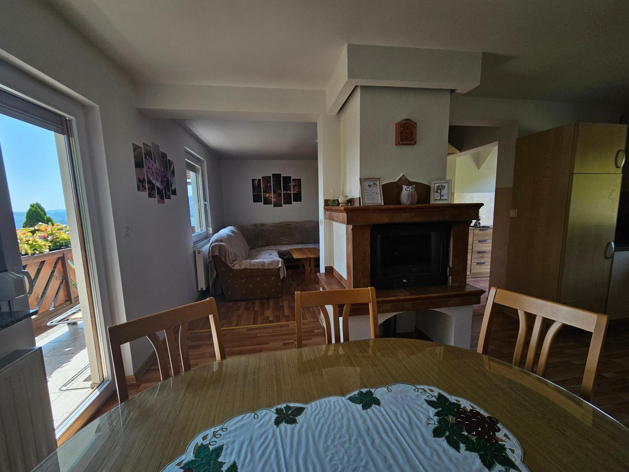 Apartamento Zidanica Bundersek Šentjanž Exterior foto